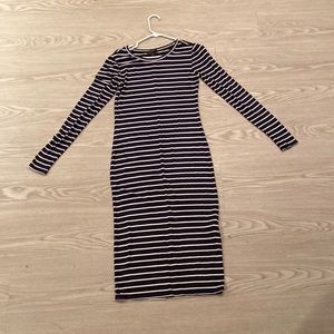 FOREVER 21 tight midi dress